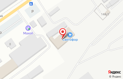 ВЦМ Урал на карте