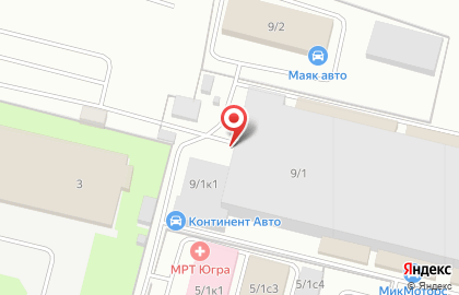 Фаэтон-Экспресс-1 на карте