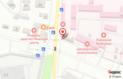 Магазин трикотажных изделий, ИП Таспаров Н.А. на карте