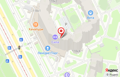 Автошкола Старт на Бухарестской улице на карте