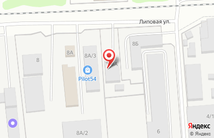 ООО СДК на Липовой улице на карте