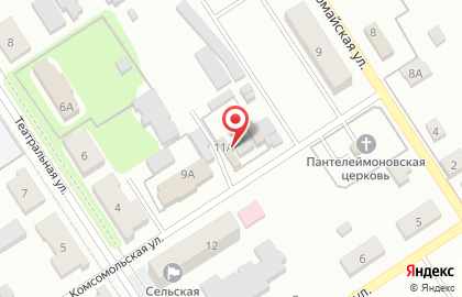 Магазин хозяйственных товаров, ИП Нагель Л.В. на карте