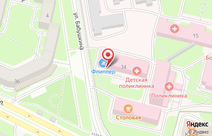 Аквацентр Грация на карте