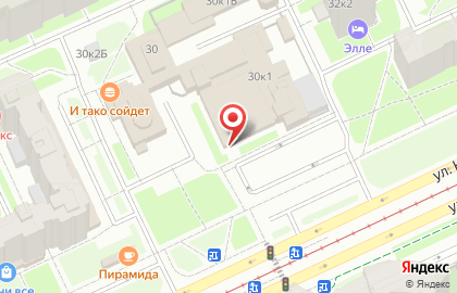 Супермаркет Перекрёсток в Санкт-Петербурге на карте