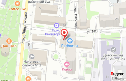 Магазин Дом пива на улице МОГЭС на карте