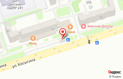 Фирменный магазин Крюгер в Новоильинском районе на карте