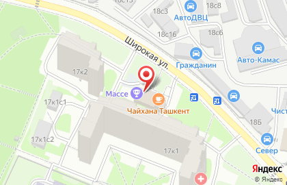ЗОВ на Тайнинской улице на карте