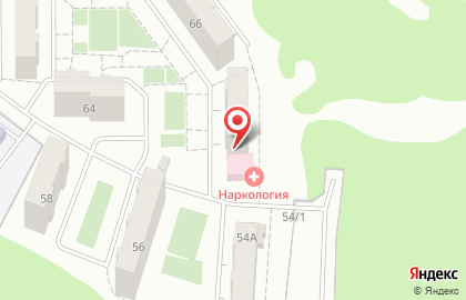 Медицинский центр Наркология в Курчатовском районе на карте