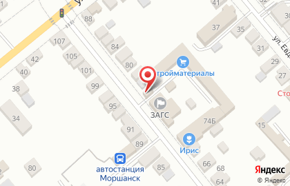 Магазин цветов Давай поженимся на карте