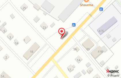 Магазин хозтоваров, ИП Гудкова Н.А. на карте