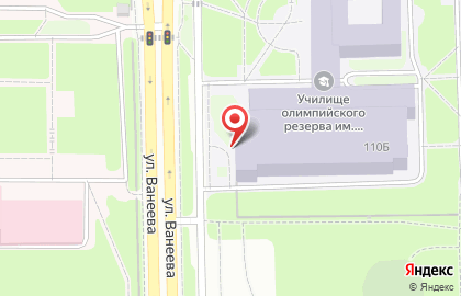 Нижегородское областное училище олимпийского резерва имени В.С.Тишина на карте