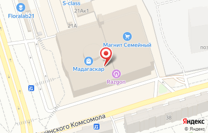 Торговая компания Luckylaki на улице Ленинского Комсомола на карте