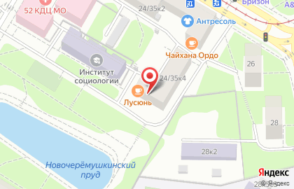 Интернет-портал по недвижимости RealSearch.Ru на карте