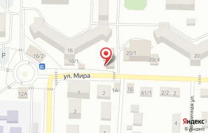 Ателье в Тюмени на карте
