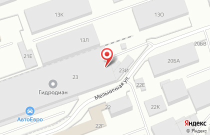 ЗАО Эдельвейс на площади Александра Невского I на карте