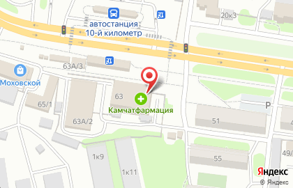 Аптека Вита на проспекте Победы на карте