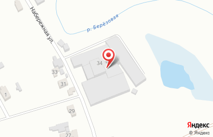 Производственно-торговая компания Новые Окна на Набережной улице на карте