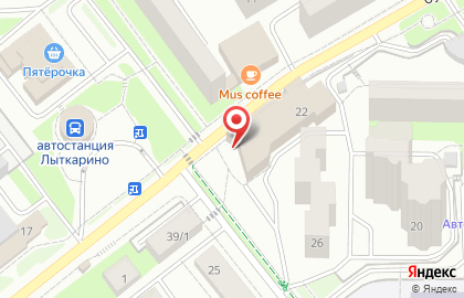Банкомат Райффайзенбанк в Москве на карте