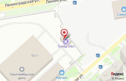 Компания Дизель Центр на улице Ленинградской на карте