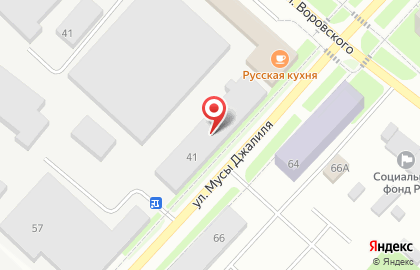 Магазин автозапчастей За рулем, магазин автозапчастей в Бугульме на карте