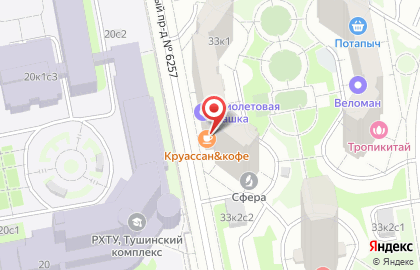 Сайт-агрегатор Urpguide на карте