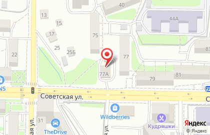 Бар Гриль бар в Куйбышевском районе на карте