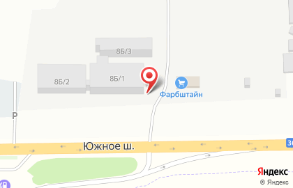Производственно-торговая фирма Фарбштайн на Юбилейной улице на карте