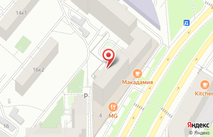 Автосервис в Москве на карте