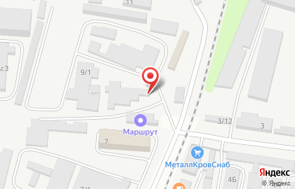 Торговая компания Авангард в Ростове-на-Дону на карте