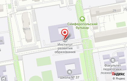Институт развития образования Краснодарского края на Сормовской улице на карте