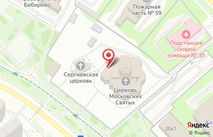 Центр русского рукопашного боя им. А.В. Суворова в Москве на карте