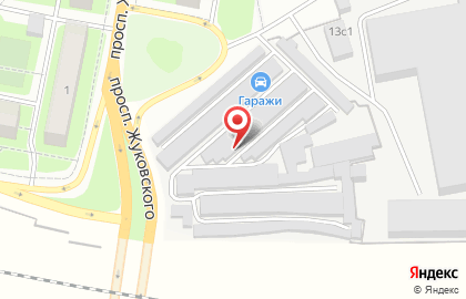 Автошкола водительского мастерства ЖАВМ на карте