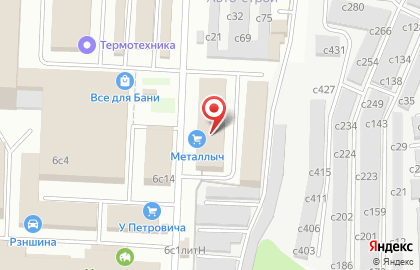 Служба по врезке замков и петель, ИП Нестеров В.А. на карте