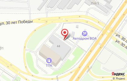 Тюменская региональная общественная организация "Центр по защите прав автомобилистов" на карте