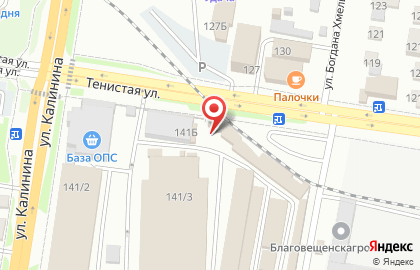 Торговая компания в Благовещенске на карте