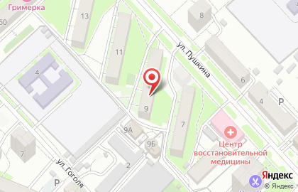 Anex на карте