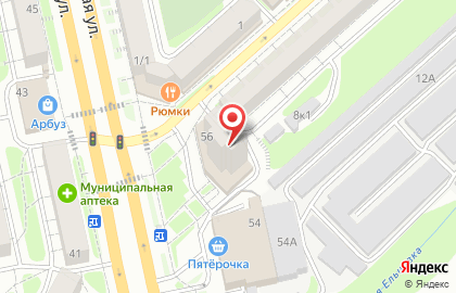 TRIONFO на карте