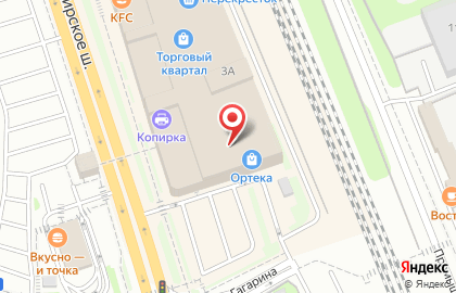 Магазин детских товаров Кораблик в Домодедово на карте