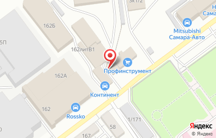 Столовая в Самаре на карте