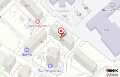 Солнечный, жилмассив, ООО Альфа на улице 3 Августа на карте