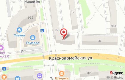 ООО Марийская недвижимость на карте