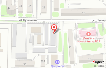 Чайка в Первомайском районе на карте