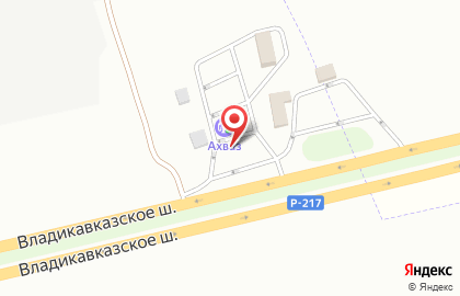 Фирма Ахваз в Нальчике на карте