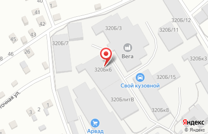 Торговая компания Триал Маркет на шоссе Космонавтов на карте