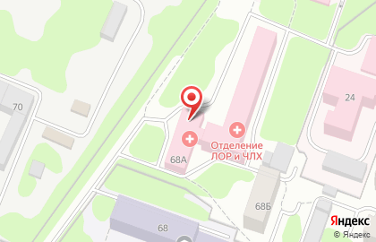 Республиканская клиническая больница на Пролетарской улице на карте
