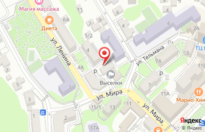 ООО Вымпел на улице Ленина на карте