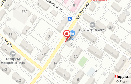 Кафе в Грозном на карте