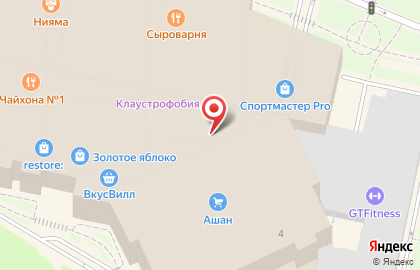 Аптека Неофарм на метро ЦСКА на карте