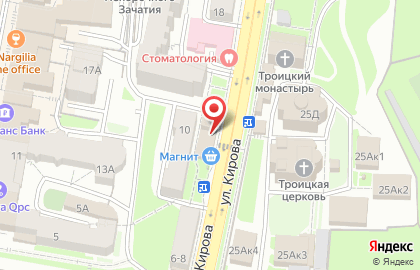 Салон цветов Цветочный бриз в Ленинском районе на карте