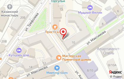 Салон красоты Liebe Mann на карте